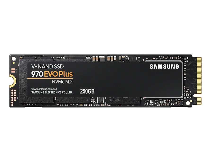  M.2 (2280) 250 Gb PCI-Express SSD   SAMSUNG 970 EVO Plus